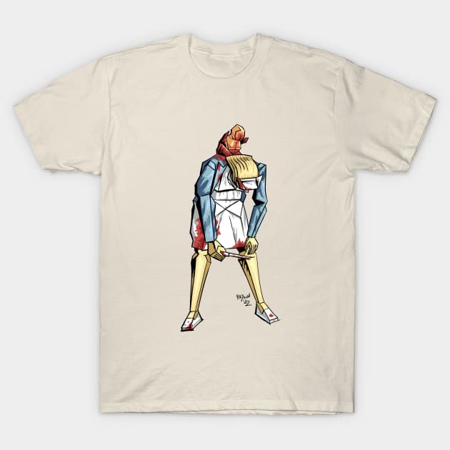 Silent Hill PS1 Nurse T-Shirt by SerhiyKrykun